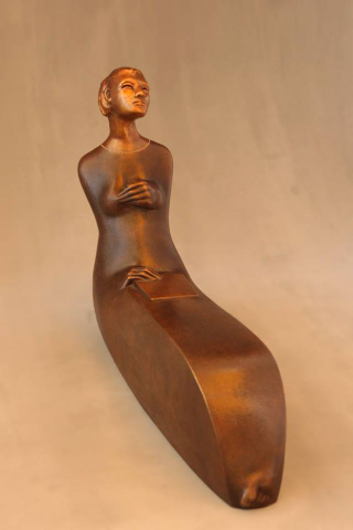 Illustration for article titled Khaled Zaki; Egyptian sculptor